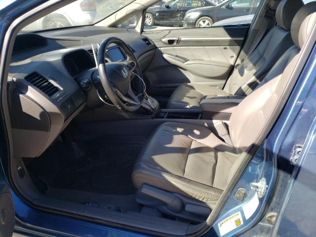 19XFA16919E004033 - 2009 HONDA CIVIC EXL 蓝色 照片 7