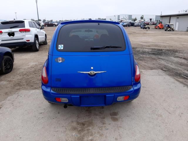 3A4FY58B16T325896 - 2006 CHRYSLER PT CRUISER BLUE photo 6