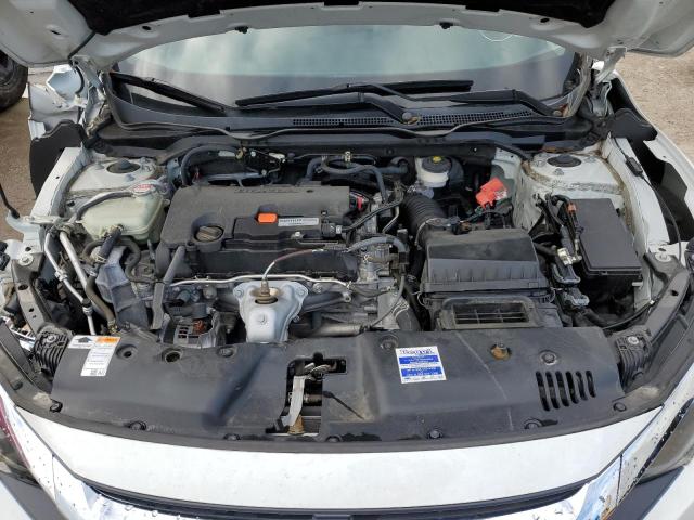 2HGFC2F54JH556729 - 2018 HONDA CIVIC LX WHITE photo 11