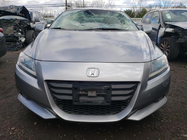 JHMZF1D64BS000292 - 2011 HONDA CR-Z EX SILVER photo 5