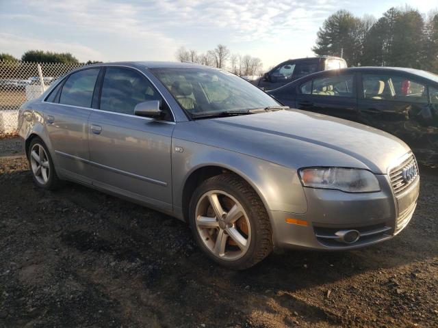 WAUDH78E27A129541 - 2007 AUDI A4 3.2 QUA SILVER photo 4