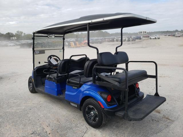 J0D407614 - 2021 YAMAHA GOLF CART BLUE photo 3