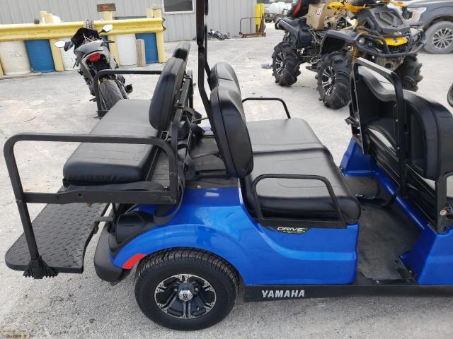 J0D407614 - 2021 YAMAHA GOLF CART BLUE photo 6