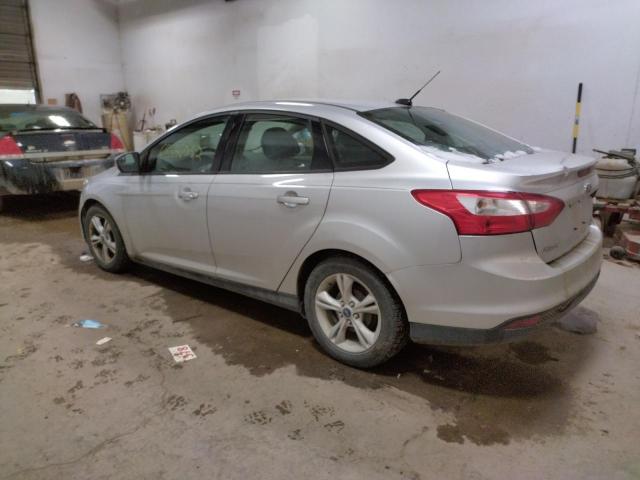 1FADP3F28EL429633 - 2014 FORD FOCUS SILVER photo 2