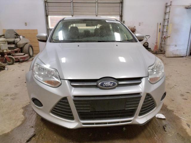 1FADP3F28EL429633 - 2014 FORD FOCUS SILVER photo 5