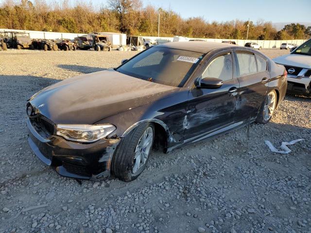 WBAJE5C31HG916095 - 2017 BMW 540 I BLUE photo 1