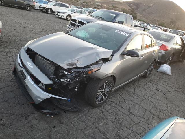 3KPF54AD7NE456869 - 2022 KIA FORTE GT L SILVER photo 1