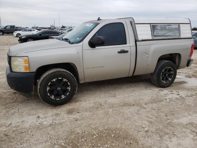 1GCEC14X08Z170358 - 2008 CHEVROLET SILVERADO TAN photo 1