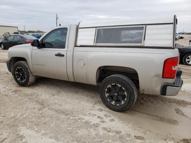 1GCEC14X08Z170358 - 2008 CHEVROLET SILVERADO TAN photo 2