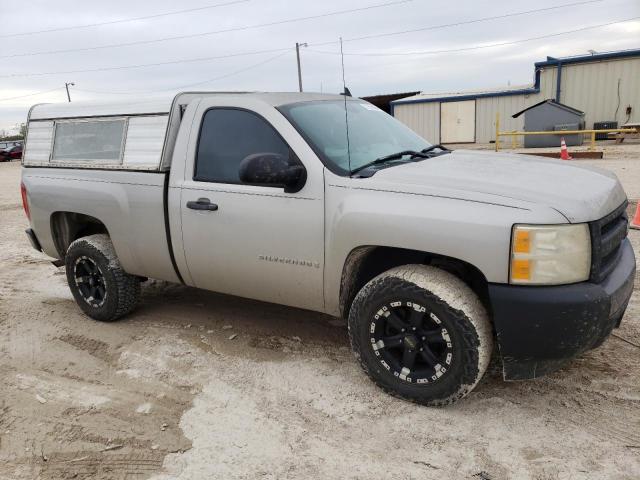 1GCEC14X08Z170358 - 2008 CHEVROLET SILVERADO TAN photo 4