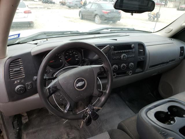 1GCEC14X08Z170358 - 2008 CHEVROLET SILVERADO TAN photo 8