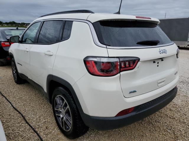 3C4NJCBB5KT658891 - 2019 JEEP COMPASS LA WHITE photo 2