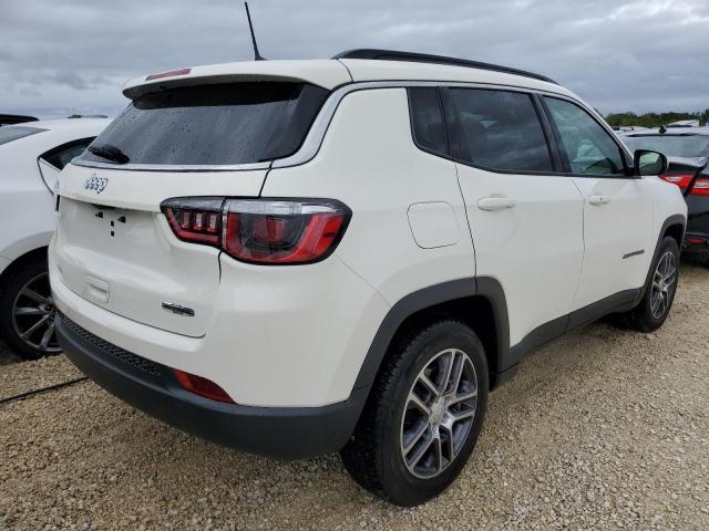 3C4NJCBB5KT658891 - 2019 JEEP COMPASS LA WHITE photo 3