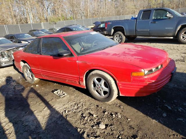 1G3WH12M2SD319355 - 1995 OLDSMOBILE CUTLASS SU RED photo 4