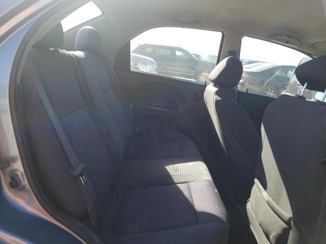 KL1TD56646B535251 - 2006 CHEVROLET AVEO BASE BLUE photo 10