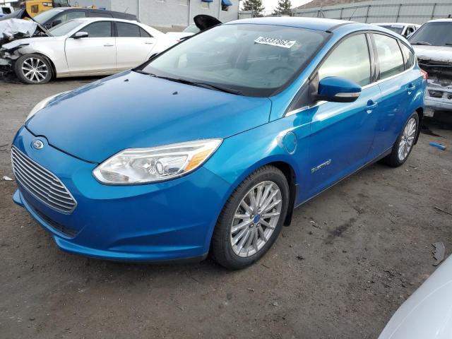 1FADP3R47DL191737 - 2013 FORD FOCUS BEV BLUE photo 1