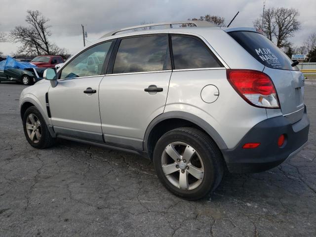 3GNAL2EK2CS564464 - 2012 CHEVROLET CAPTIVA SILVER photo 2