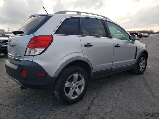 3GNAL2EK2CS564464 - 2012 CHEVROLET CAPTIVA SILVER photo 3