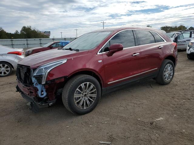 1GYKNBRS7HZ123614 - 2017 CADILLAC XT5 LUXURY MAROON photo 1