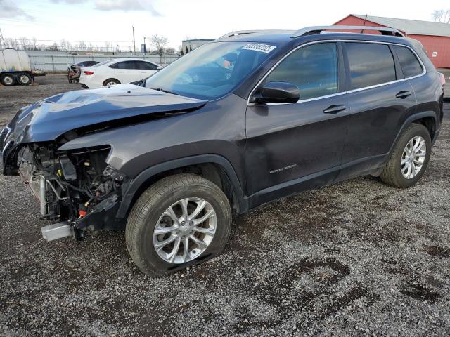 1C4PJMCX9KD146680 - 2019 JEEP CHEROKEE L GRAY photo 1