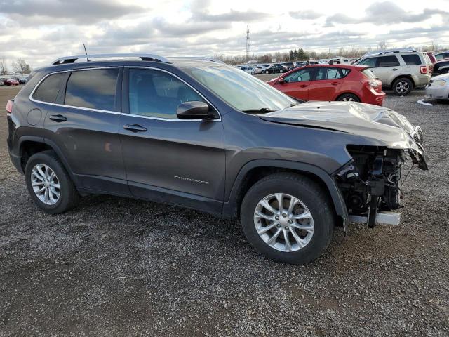 1C4PJMCX9KD146680 - 2019 JEEP CHEROKEE L GRAY photo 4