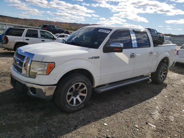 1FTFW1CV6AFC11305 - 2010 FORD F150LARIAT WHITE photo 1