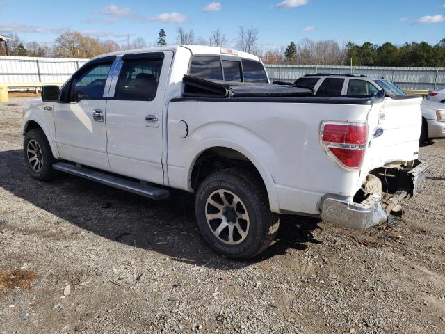 1FTFW1CV6AFC11305 - 2010 FORD F150LARIAT WHITE photo 2