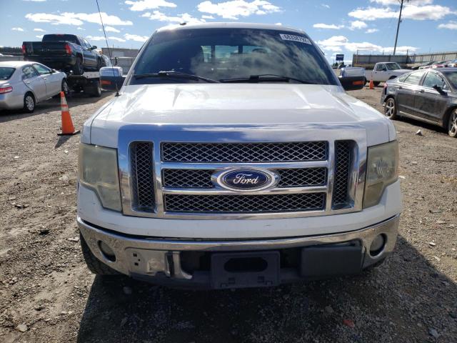 1FTFW1CV6AFC11305 - 2010 FORD F150LARIAT WHITE photo 5