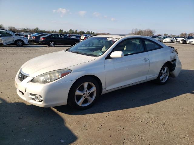 4T1CA30P87U121429 - 2007 TOYOTA CAMRY SOLA WHITE photo 1