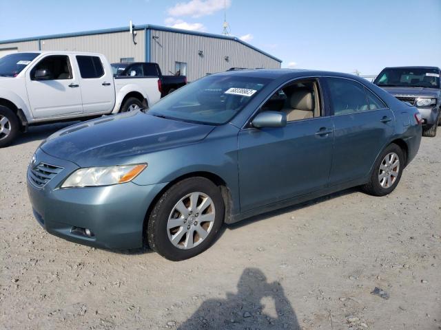 4T1BE46K49U886545 - 2009 TOYOTA CAMRY BASE GREEN photo 1