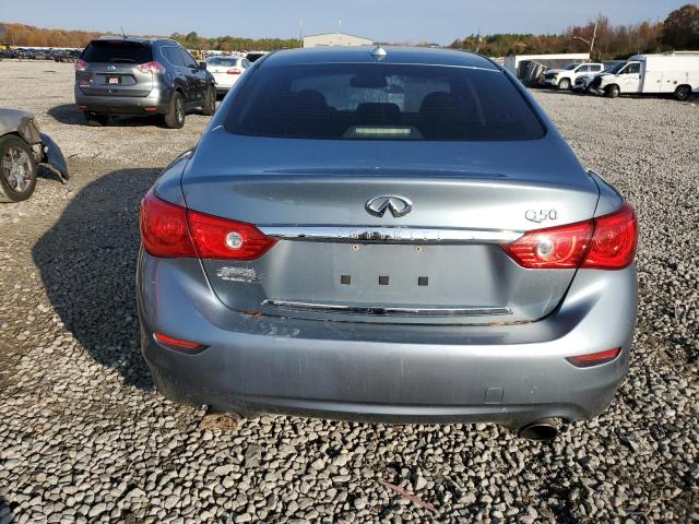 JN1EV7APXHM742750 - 2017 INFINITI Q50 PREMIU SILVER photo 6