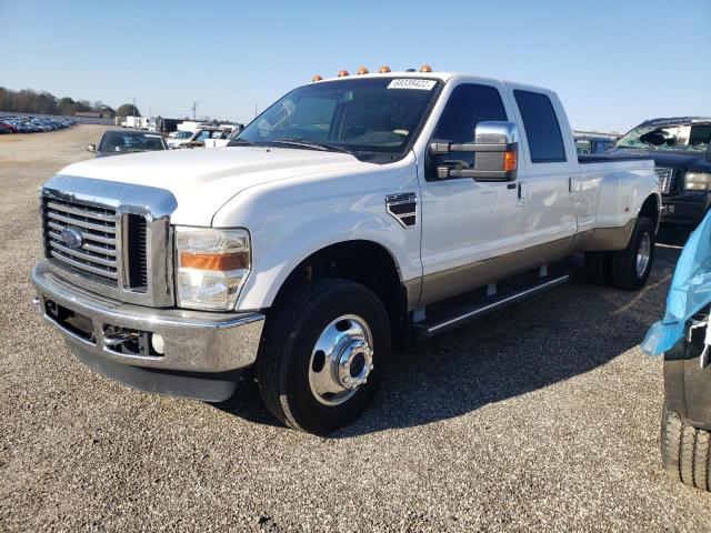 1FTWW3DR6AEA70075 - 2010 FORD F350 SUPER WHITE photo 1