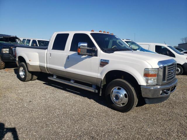 1FTWW3DR6AEA70075 - 2010 FORD F350 SUPER WHITE photo 4