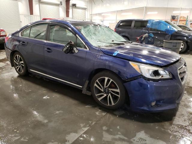 4S3BNAS68H3027118 - 2017 SUBARU LEGACY SPO BLUE photo 4