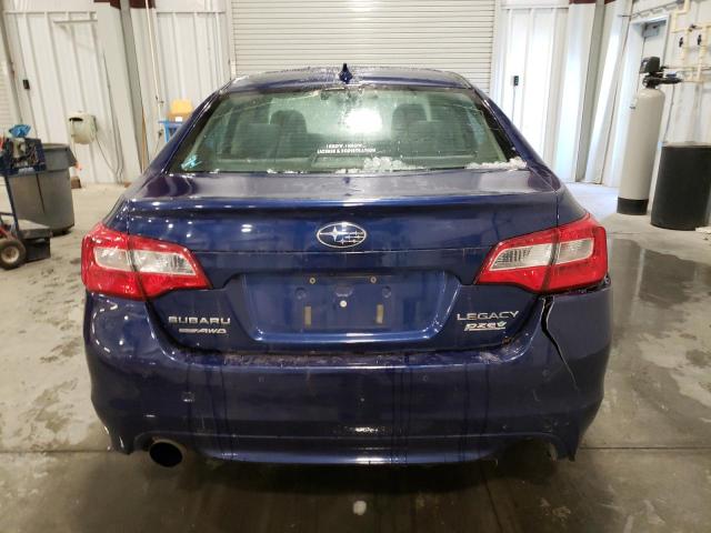 4S3BNAS68H3027118 - 2017 SUBARU LEGACY SPO BLUE photo 6