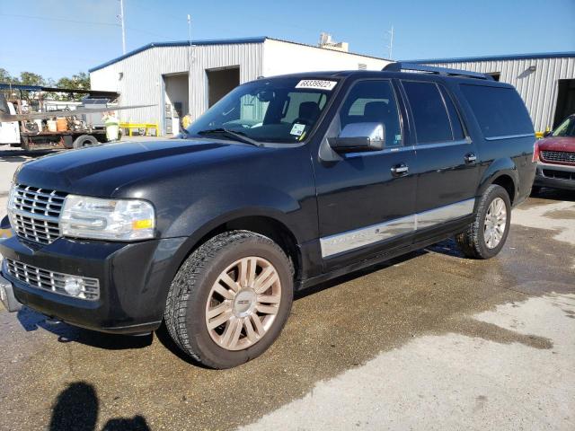 5LMJJ3H58DEL08442 - 2013 LINCOLN NAVIGATOR 黑色 照片 1