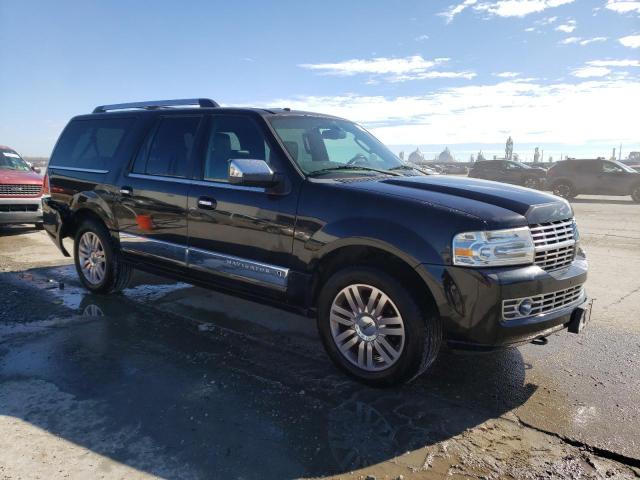 5LMJJ3H58DEL08442 - 2013 LINCOLN NAVIGATOR 黑色 照片 4