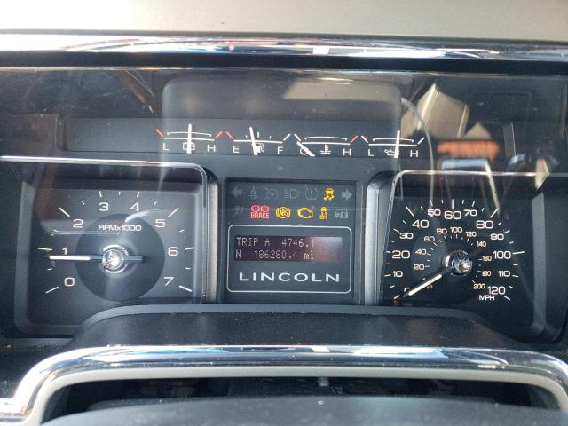5LMJJ3H58DEL08442 - 2013 LINCOLN NAVIGATOR 黑色 照片 9