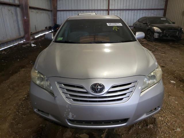 4T1BE46KX8U238433 - 2008 TOYOTA CAMRY CE GRAY photo 5