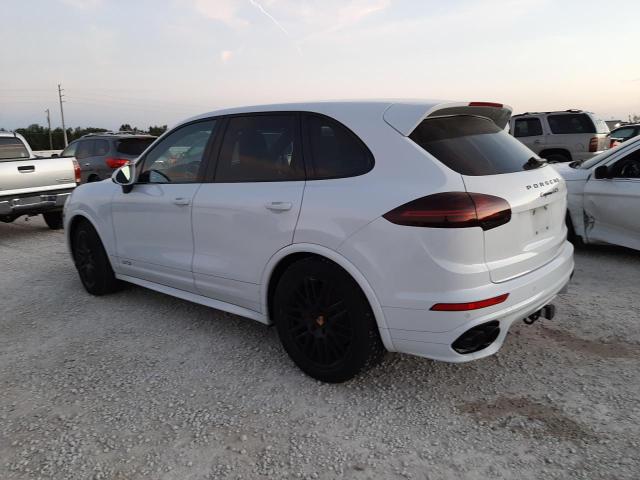 WP1AD2A24GLA75067 - 2016 PORSCHE CAYENNE GT WHITE photo 2