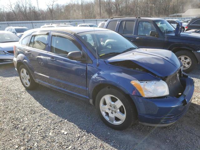 1B3HB48A29D135893 - 2009 DODGE CALIBER SX BLUE photo 4