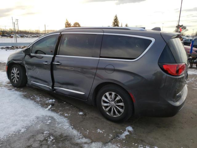 2C4RC1BG1JR****** - 2018 CHRYSLER PACIFICA T GRAY photo 2