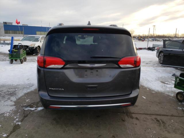 2C4RC1BG1JR****** - 2018 CHRYSLER PACIFICA T GRAY photo 6