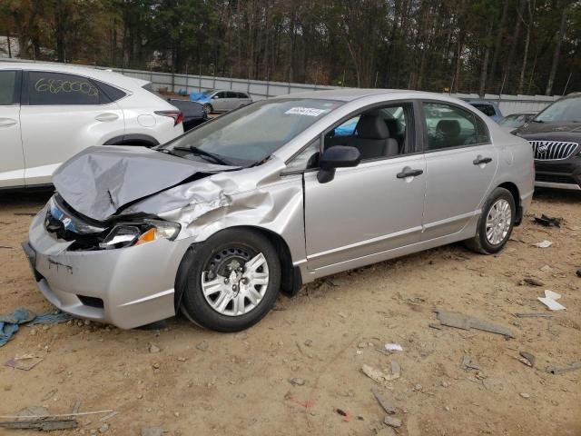 19XFA1F38AE062835 - 2010 HONDA CIVIC VP SILVER photo 1