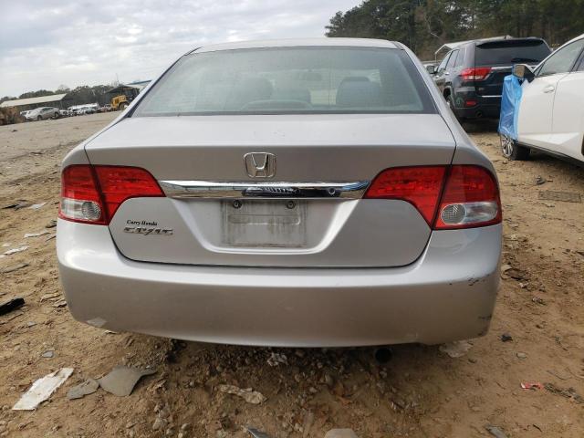 19XFA1F38AE062835 - 2010 HONDA CIVIC VP SILVER photo 6