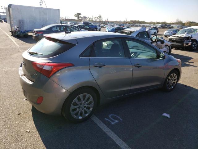 KMHD35LHXGU303552 - 2016 HYUNDAI ELANTRA GT GRAY photo 3