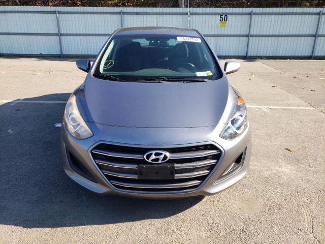 KMHD35LHXGU303552 - 2016 HYUNDAI ELANTRA GT GRAY photo 5