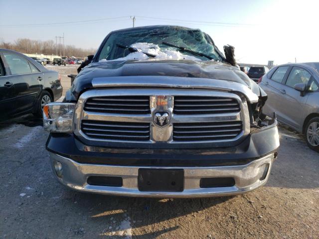 1C6RR7LT7HS649135 - 2017 RAM 1500 SLT BLACK photo 5