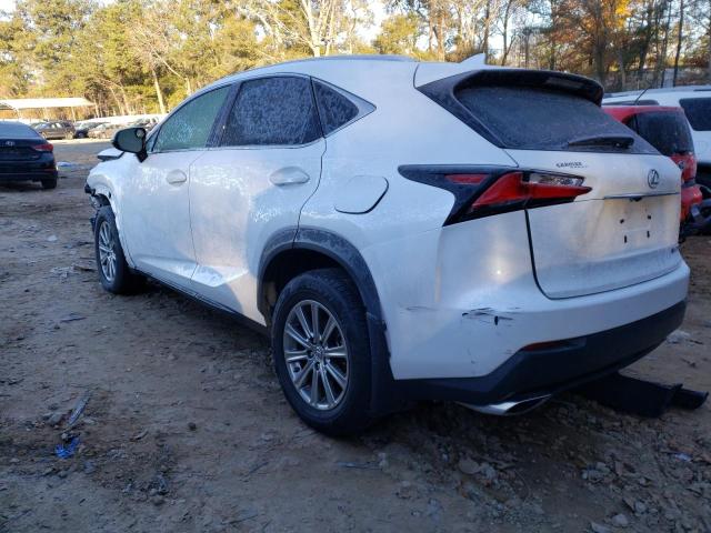 JTJYARBZXH2085068 - 2017 LEXUS NX 200T BA WHITE photo 2