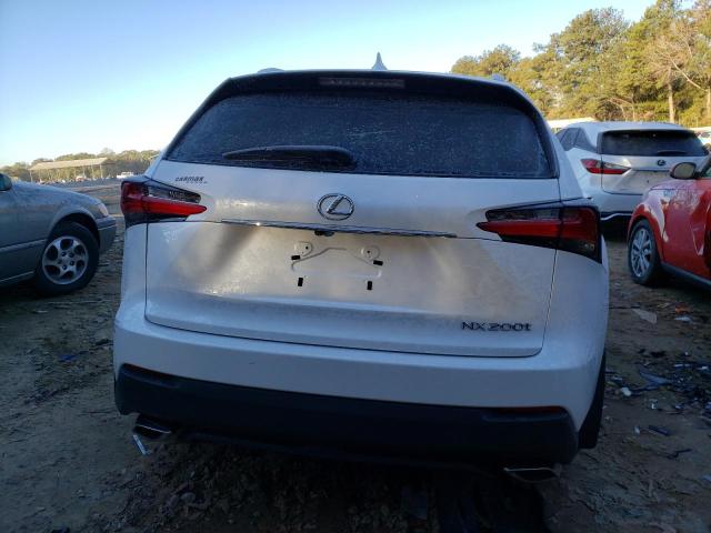 JTJYARBZXH2085068 - 2017 LEXUS NX 200T BA WHITE photo 6